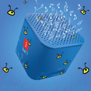 iBall Musi Kids - Wireless Mini Bluetooth Speakers for Kids (Baby Pink ...