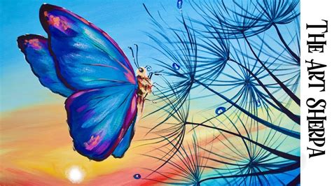 Butterfly Painting Tutorial 的图像结果