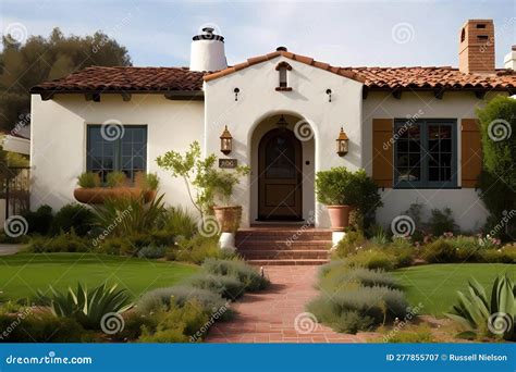 Spanish Colonial Style House