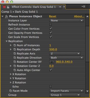 Instance Object 的图像结果