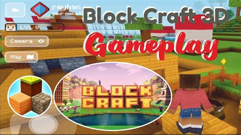 Block Craft 3D Droid Gameplay 的图像结果