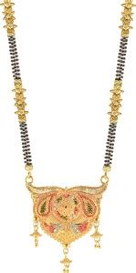 MGSV JF LP6 Alloy Mangalsutra Price in India - Buy MGSV JF LP6 Alloy ...