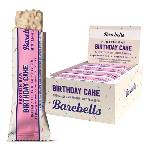 Barebells Birthday Cake Protein Bar | Buy Barebells Online