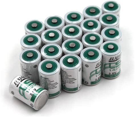 20-Pack 3.6V 12AA LS14250 Lithium for SAFT Water India | Ubuy