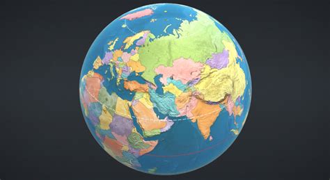 World Map Countries 3D 的图像结果