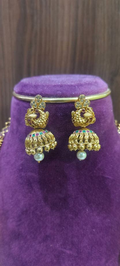 Simple budget friendly mini haramset – Paanchajanya Jewels