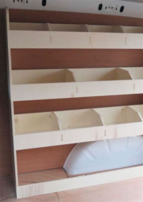 DIY Van Racking 的图像结果