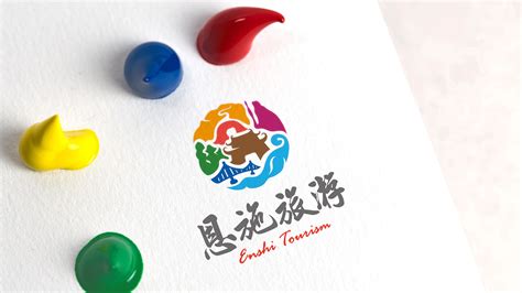 恩施旅游logo及推广|平面|品牌|芹菜gigi - 原创作品 - 站酷 (ZCOOL)
