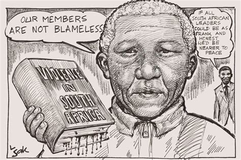 Len Sak's cartoons 1990-1994 – Nelson Mandela Foundation