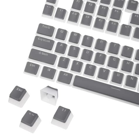 Amazon.in: Buy MECCANIXITY 108 Keys PBT Pudding Keycaps Set OEM Profile ...
