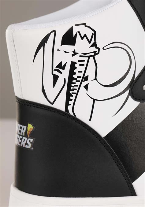 Black Power Rangers Costume Inspired Sneakers for Adults | Power ...