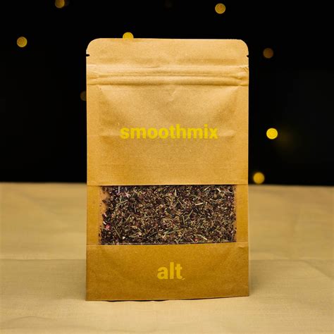 Smoothmix Alt | Herbal blend | Tobacco Substitute – smoothmix.co