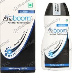 Buy ANABOOM ANTI HAIR FALL SHAMPOO 100ML Online & Get Upto 60% OFF at ...