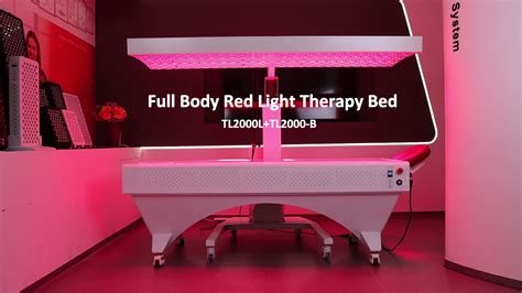 Popular Commercial Use Full Body Led Red Light Therapy Timer Dimmable 660nm 850nm Infrared ...
