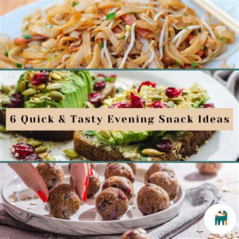 6 Quick & Tasty Evening Snack Ideas 2023 – HachiWithlove