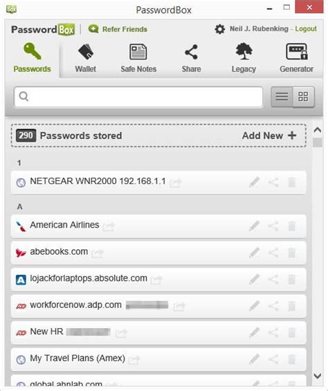 Windows Password Manager Software 的图像结果