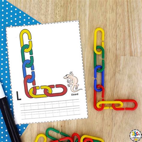 Free Letter Links Printables | FREE Printable HQ