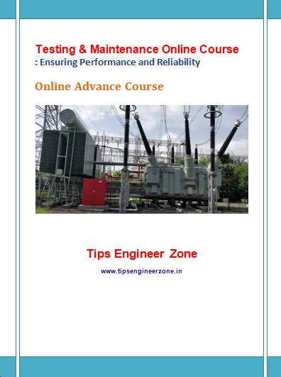 TIPS_ENGINEER ZONE: List of Electrical Engineering Courses - Industrial ...