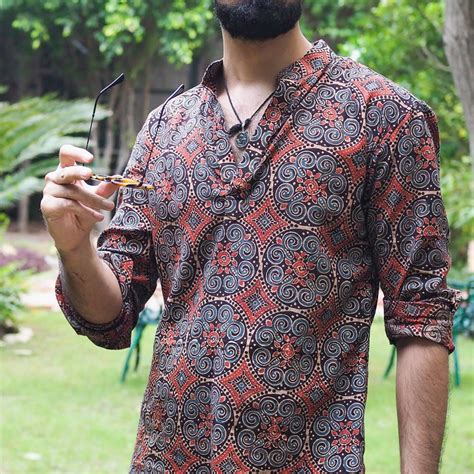 Get Comfortable Home Kurtas For Men Online | LBB