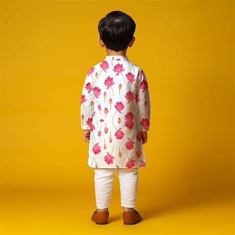 Lotus Kurta Set – Possessif