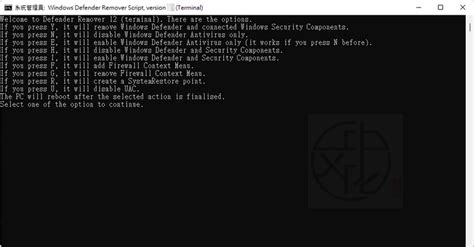 Image result for Windows Defender Remover