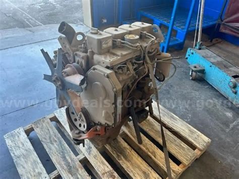 Cummins 4 Cylinder Diesel Engine | AllSurplus
