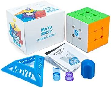 Cubelelo Drift 3M Plus v2 MagLev 3x3 Speedcube with Premium Pouch ...