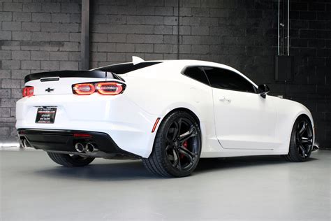 2022 Camaro Ss White 1le
