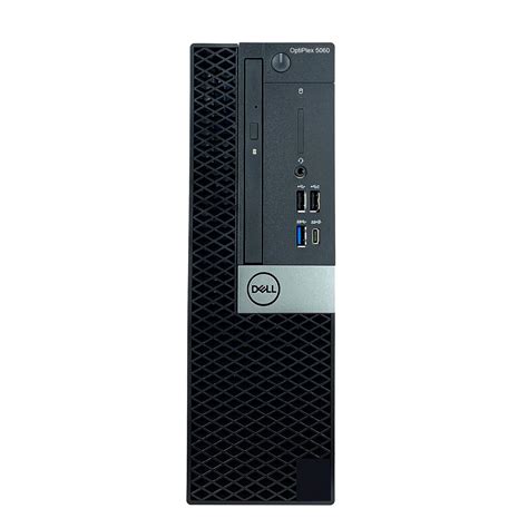Buy Dell Optiplex 5060 SFF Desktop - 8th Gen Intel Core i7-8700 6-Core ...