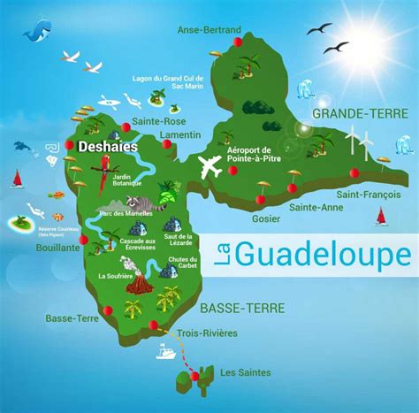Guadeloupe : Grande-Terre ou Basse-Terre, quel côté choisir ...