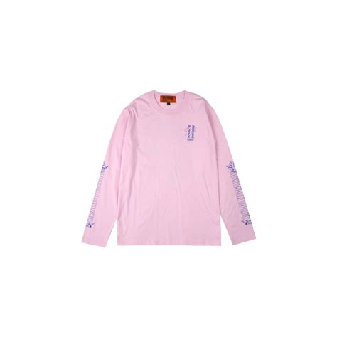 Jual Wormhole Kaos Belial Long Sleeve Tee Pink | Shopee Indonesia