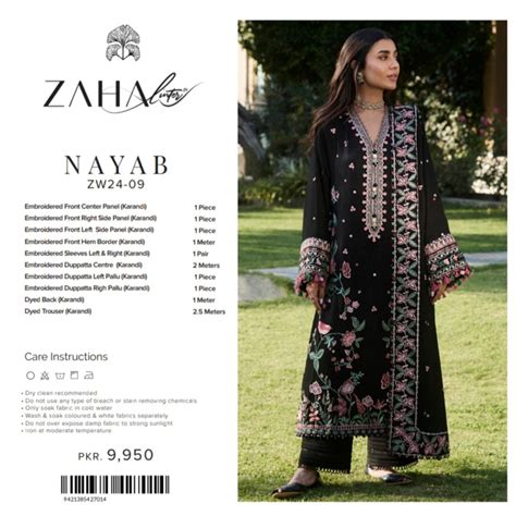 ZAHA LUXURY WINTER 2024