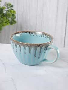 Buy Soup Mug SEA Green 300ML (Pack of 4) Online at Low Prices in India ...