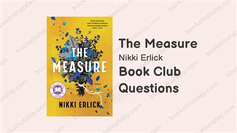 16 Detailed The Measure Book Club Questions