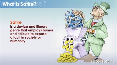 Image result for Examples of Modern Satire