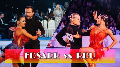 Джайв | Командные соревнования ФТСАРР vs РТС | 24 октября - YouTube