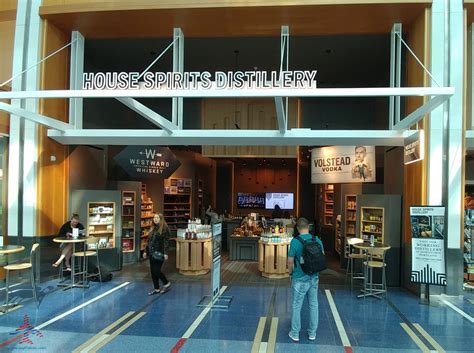 Review: House Spirits Distillery Portland PDX Airport via Priority Pass ...