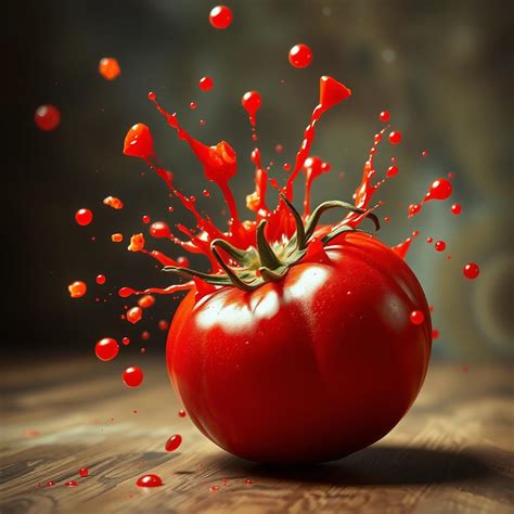 Exploding Tomato 的图像结果
