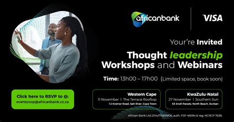 African Bank x Visa workshop (Durban), Southern Sun Hotel, North Beach ...