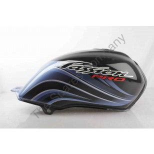 HERO GENUINE-SET, FUEL TANK(BLK, NH-1(TY-2)(17500AAC000SS) – The Spares ...