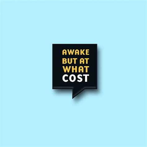 The Awake But At What Cost Magnet – Living Waters Creative Studio