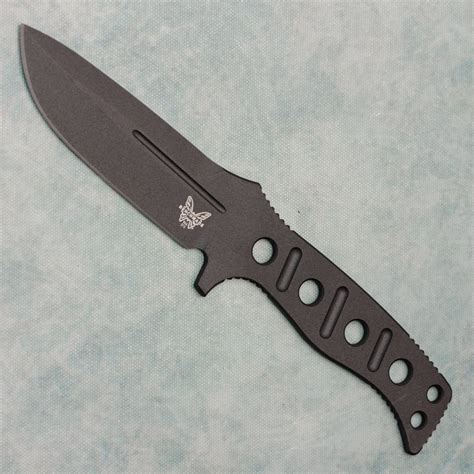 Benchmade Fixed Adamas Fixed Blade Black (Salesman Sample) 375BK-1 ...