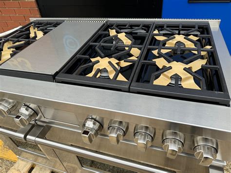 Ex Display UNUSED Wolf Range Cooker 48 inch Oven ICBDF486G Appliance | eBay