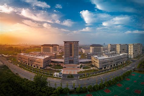 科学网—扬州大运河三湾景区俯瞰 - 陈立群的博文