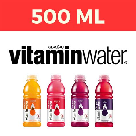 500ml Glaceau Vitamin Water - MINI Group