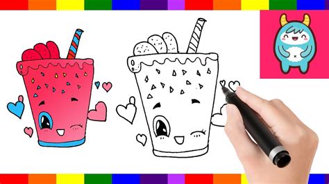 Smoothie 77 Drawing Tutorials 的图像结果
