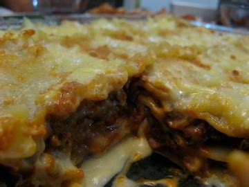 Lasagna with Bechamel Sauce » Pinoy Food Recipes