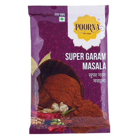 POORNA Super Garam Masala | 100% Natural Ingredients – POORNA by PSM