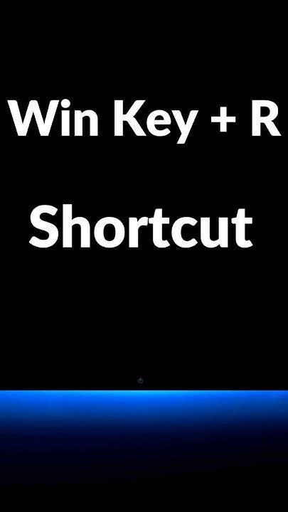 Image result for Windows Plus R Key