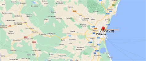 ¿Dónde está Alboraya? Dónde queda Alboraya - ¿Dónde está la ciudad?